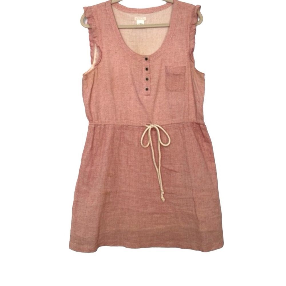 Cooperative Gingham Cotton Dress